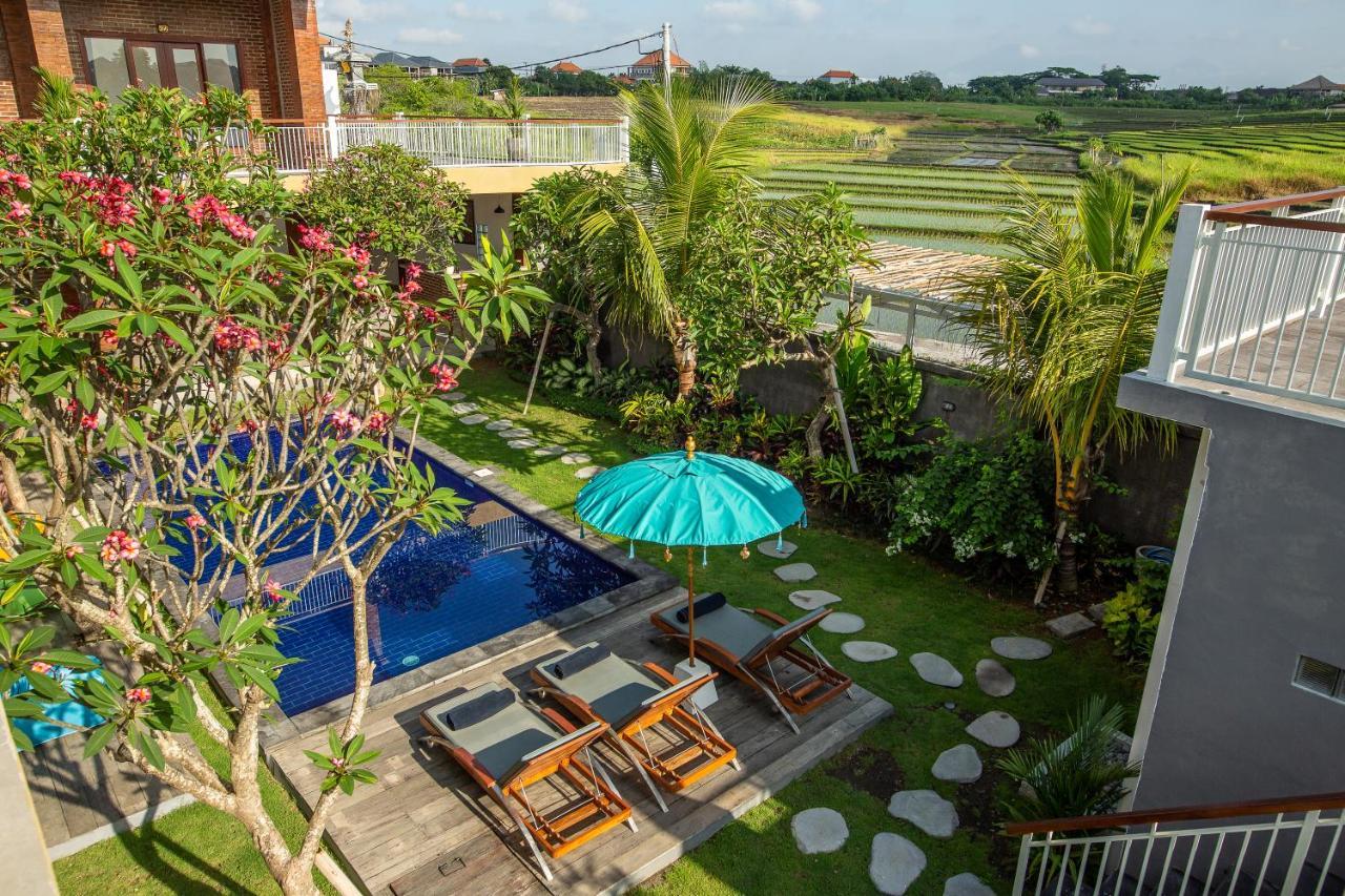 Frangipani House And Spa By Ecommerceloka Чангу Экстерьер фото