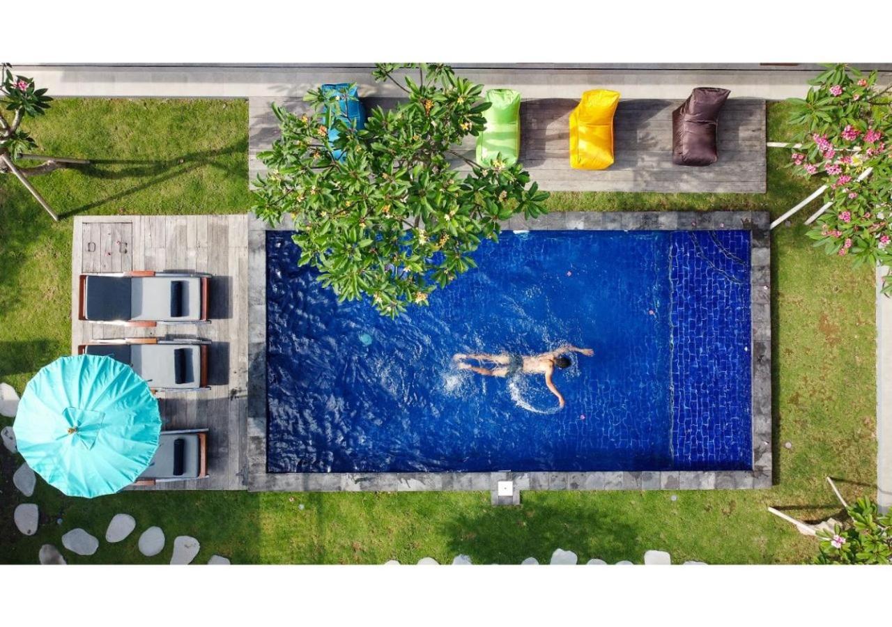 Frangipani House And Spa By Ecommerceloka Чангу Экстерьер фото
