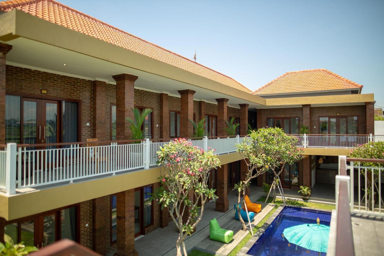 Frangipani House And Spa By Ecommerceloka Чангу Экстерьер фото
