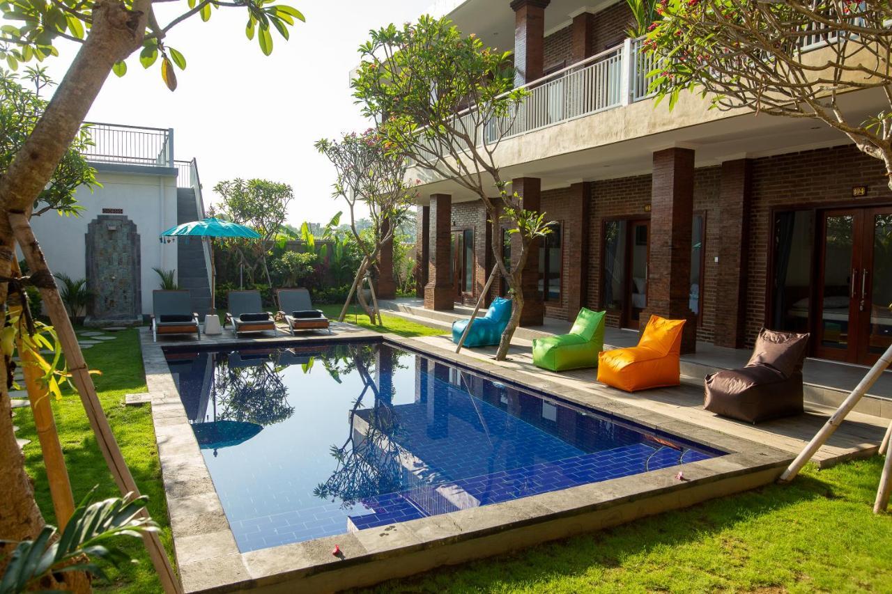 Frangipani House And Spa By Ecommerceloka Чангу Экстерьер фото