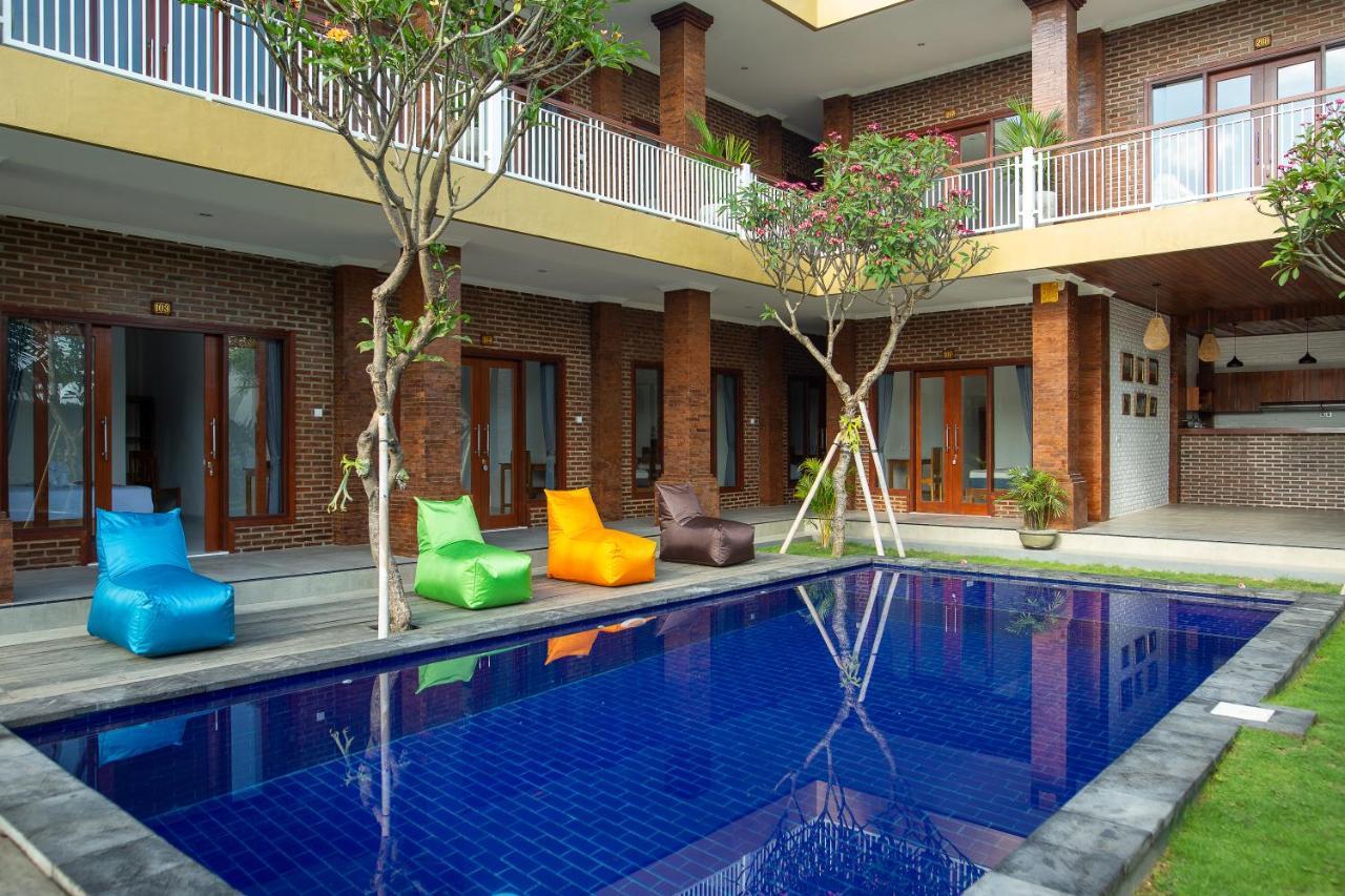 Frangipani House And Spa By Ecommerceloka Чангу Экстерьер фото