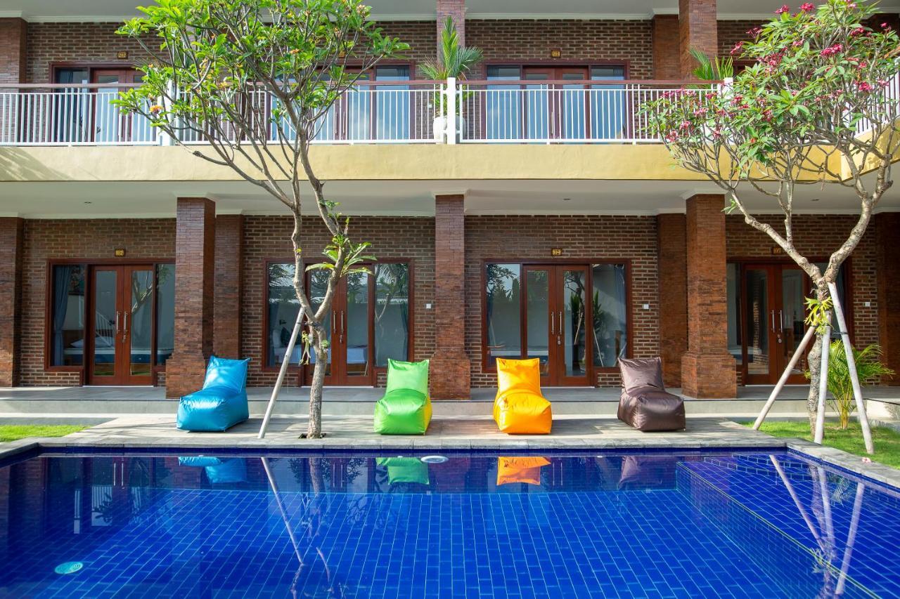 Frangipani House And Spa By Ecommerceloka Чангу Экстерьер фото