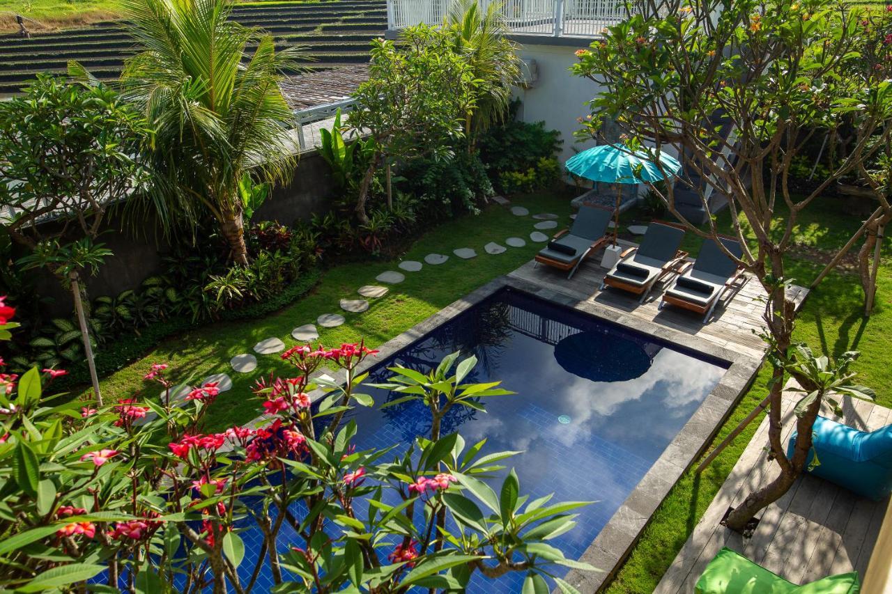 Frangipani House And Spa By Ecommerceloka Чангу Экстерьер фото