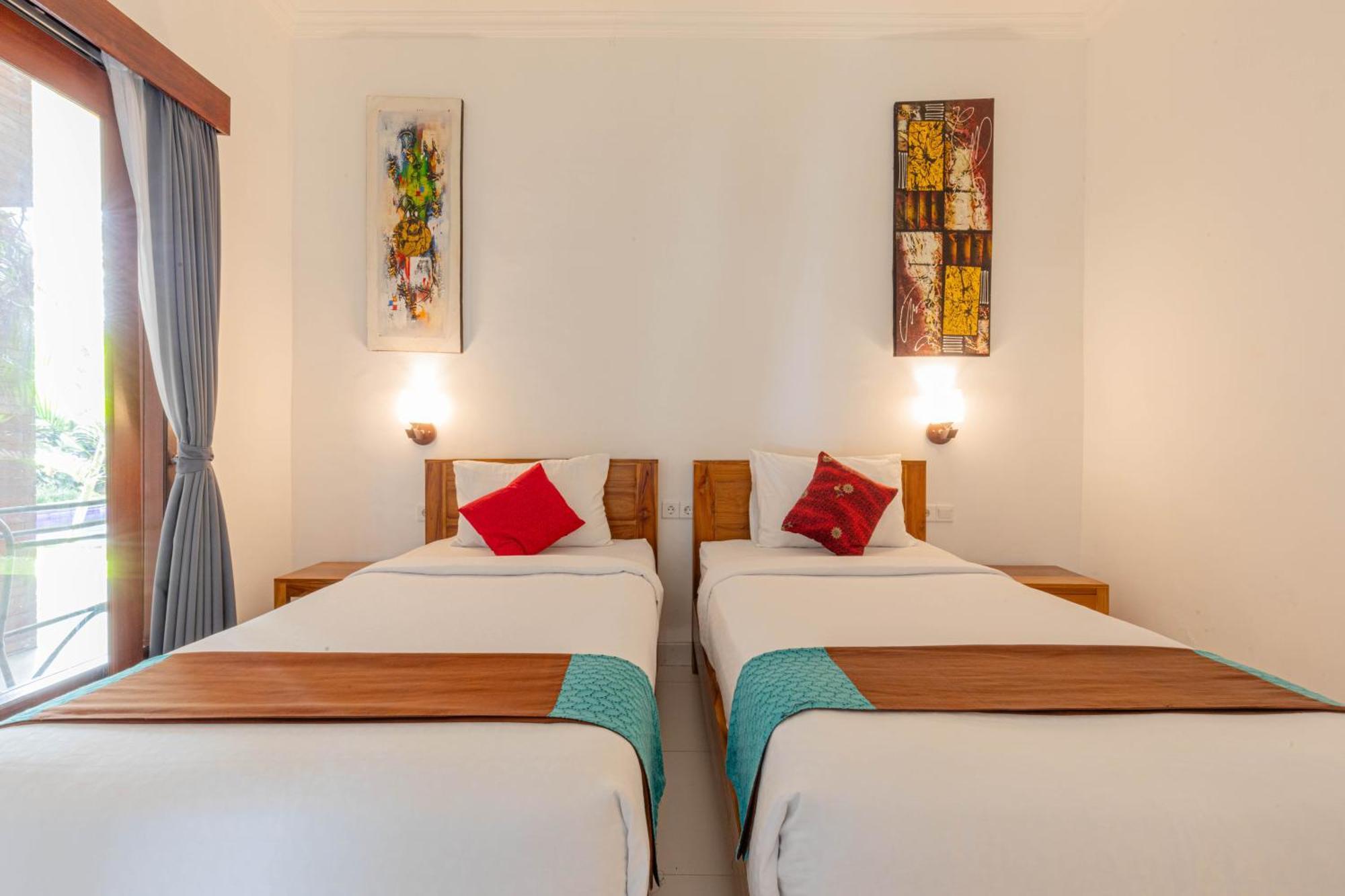 Frangipani House And Spa By Ecommerceloka Чангу Экстерьер фото